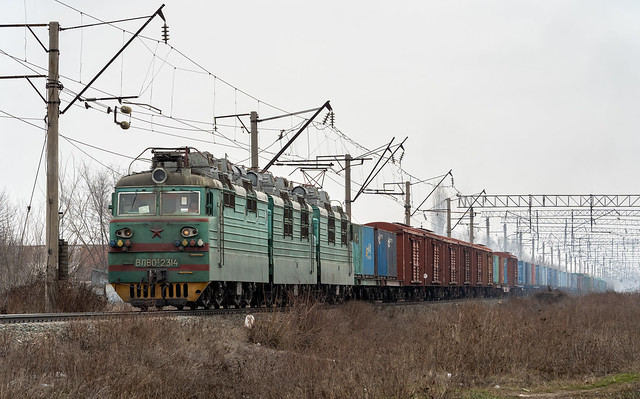 Kazakhstan Railways: VL80S-2314