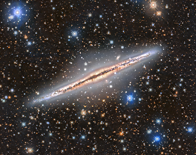 NGC 891, variant