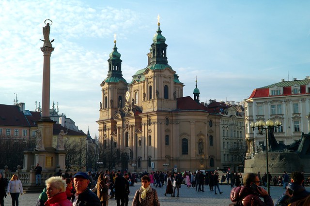 St. Nicholas' Church at Old Town Square
