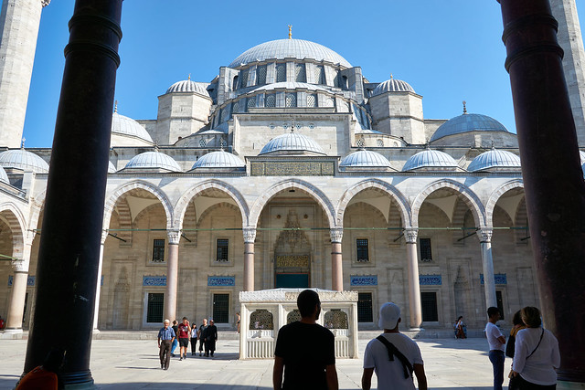Suleymaniye Mosque, Istanbul, Turkey, 2019