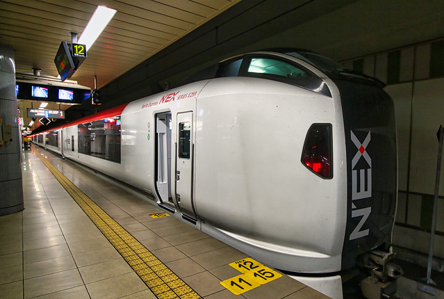 Narita J - Narita International Airport - NEX Narita Express Narita ekusupuresu Series E259 02