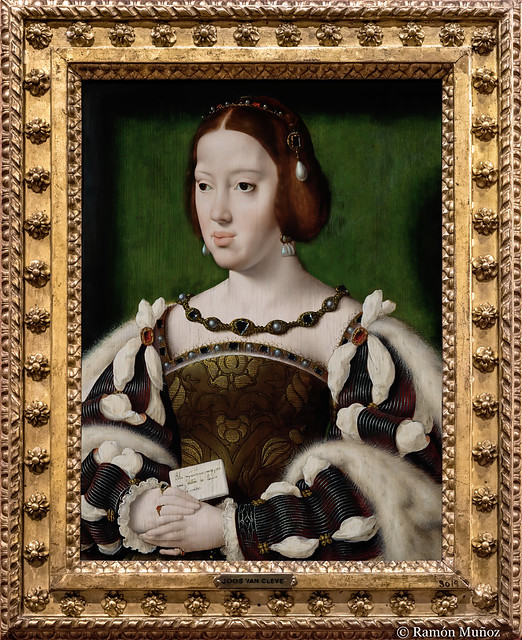DSC1676 Joos van Cleve - Doña Leonor de Austria, primera mitad del siglo XVI, Museo Lázaro Galdiano, Madrid