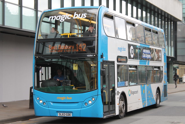 Stagecoach Manchester Magic Bus - SL63 GDE