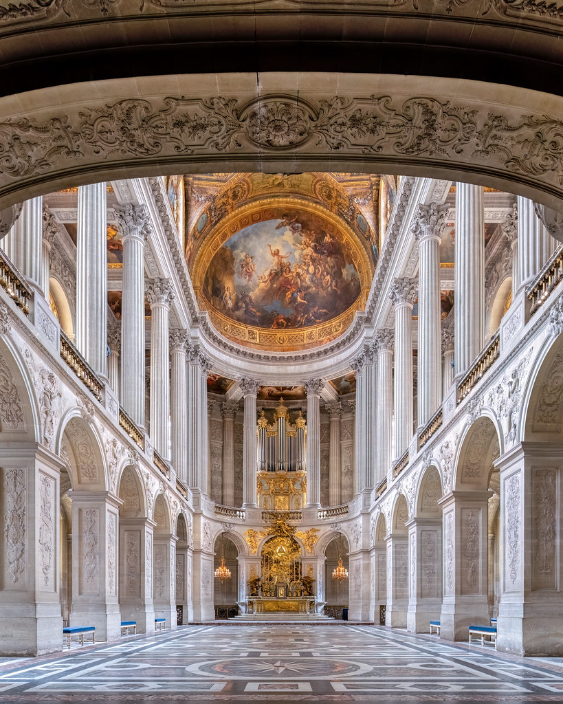 The Royal Chapel - Palace of Versailles, France