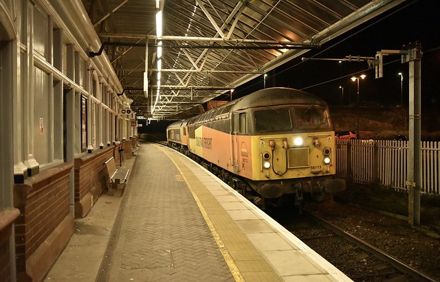 Grid and Shed move heads through Berwick Station