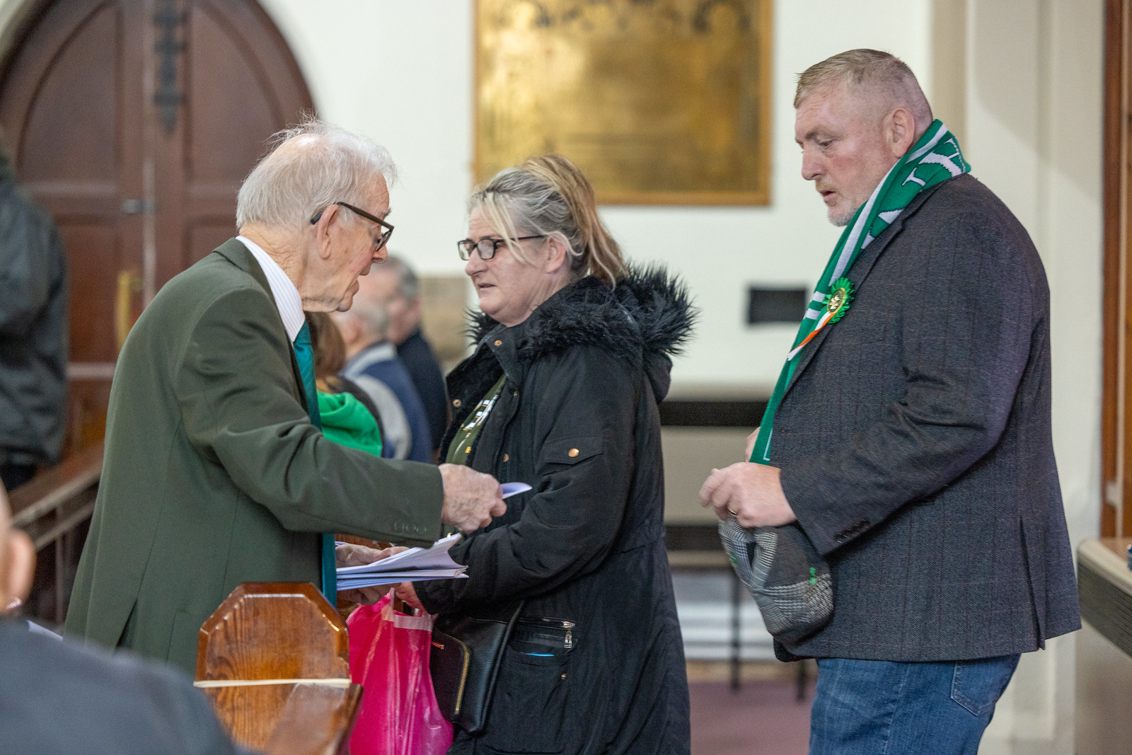 St Patrick's Day Mass and Parade 2024