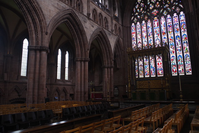 Carlisle Cathedral, Carlisle, England