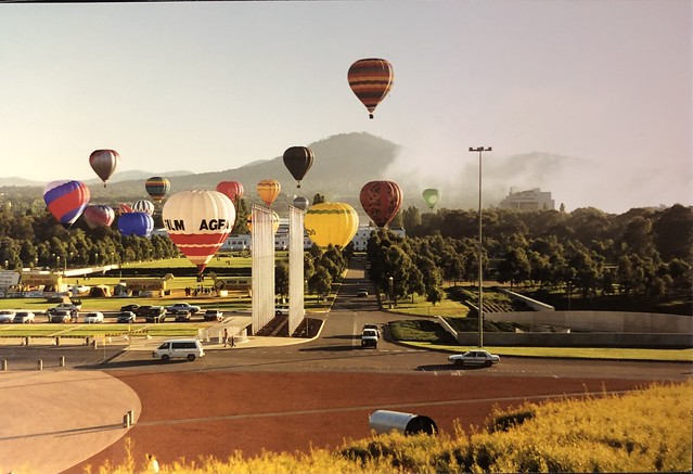 Copy of prints of Hot Air Balloons festival in Canberra