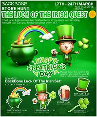 BackBone Luck of the Irish Quest