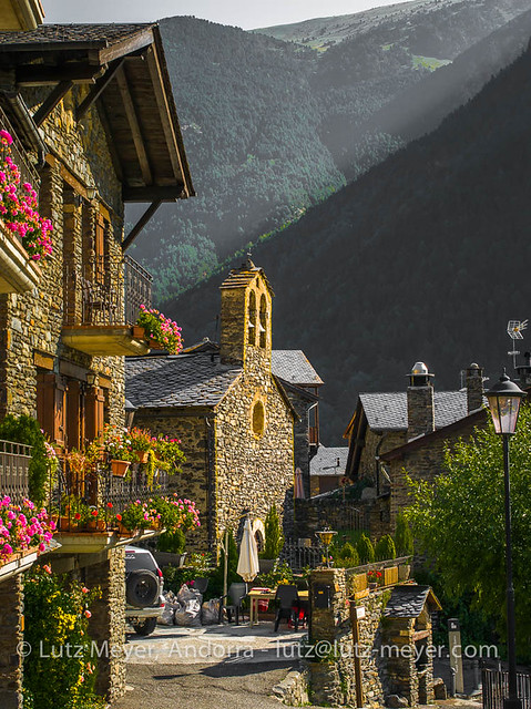 Andorra churches & chapels: Ordino, Vall nord, Andorra