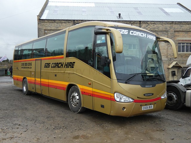626 Coach Hire, Durham - EX05BUS - INDY20240516UKIndy
