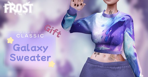 [FROST] Galaxy Classic Shirt (FREE GIFT)