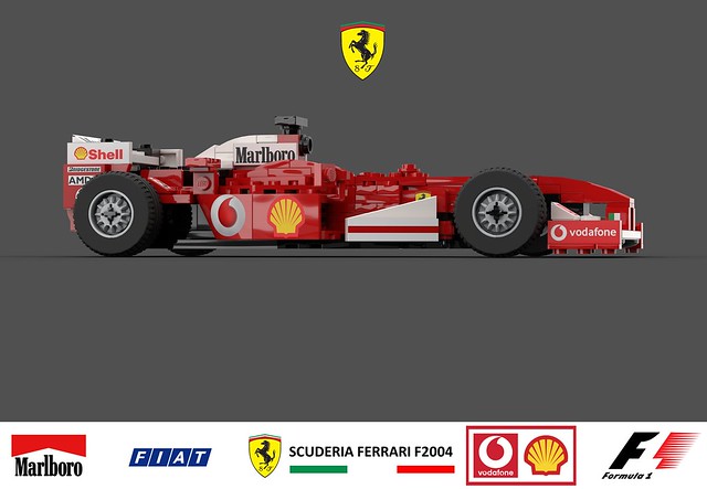 Scuderia Ferrari F2004 F1 2004