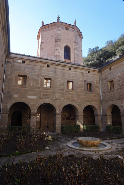 Monastère Santo Toribio de Liébana, Camaleno : Vue du Cloître