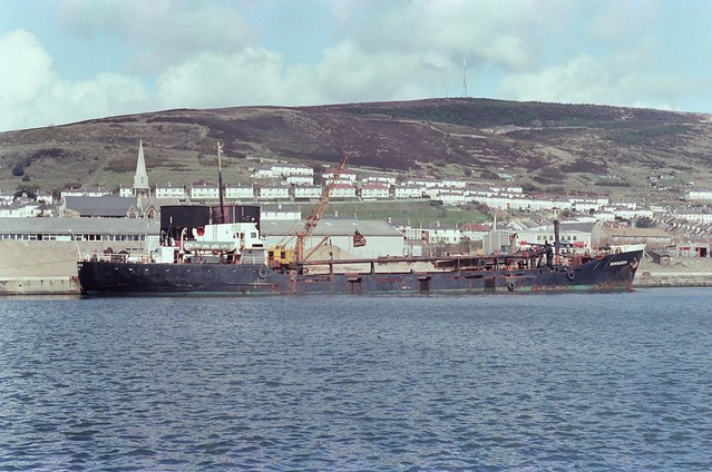 'Bowqueen' - Swansea Docks
