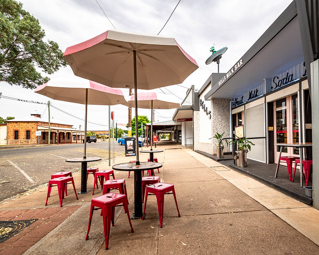 Bell's Milk Bar (South Broken Hill, Far West New South Wales)
