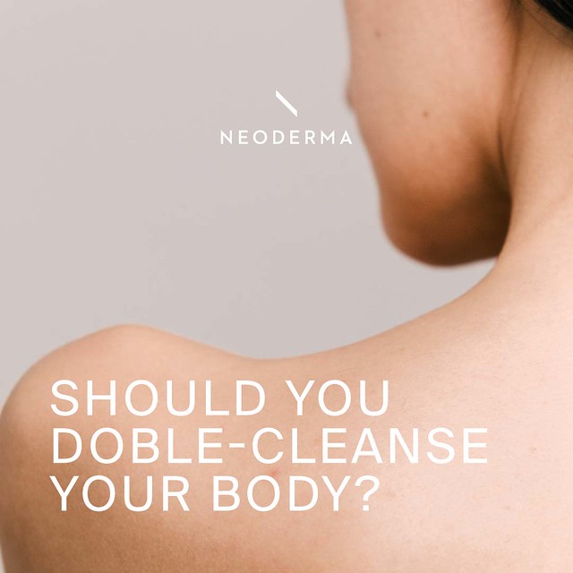 Double Cleansing Body | NEODERMA