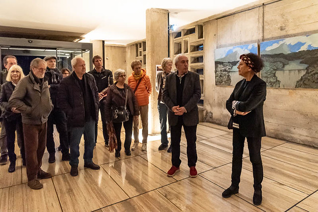 Exposition de Don Jacques Ciccolini au Corbusier, Marseille