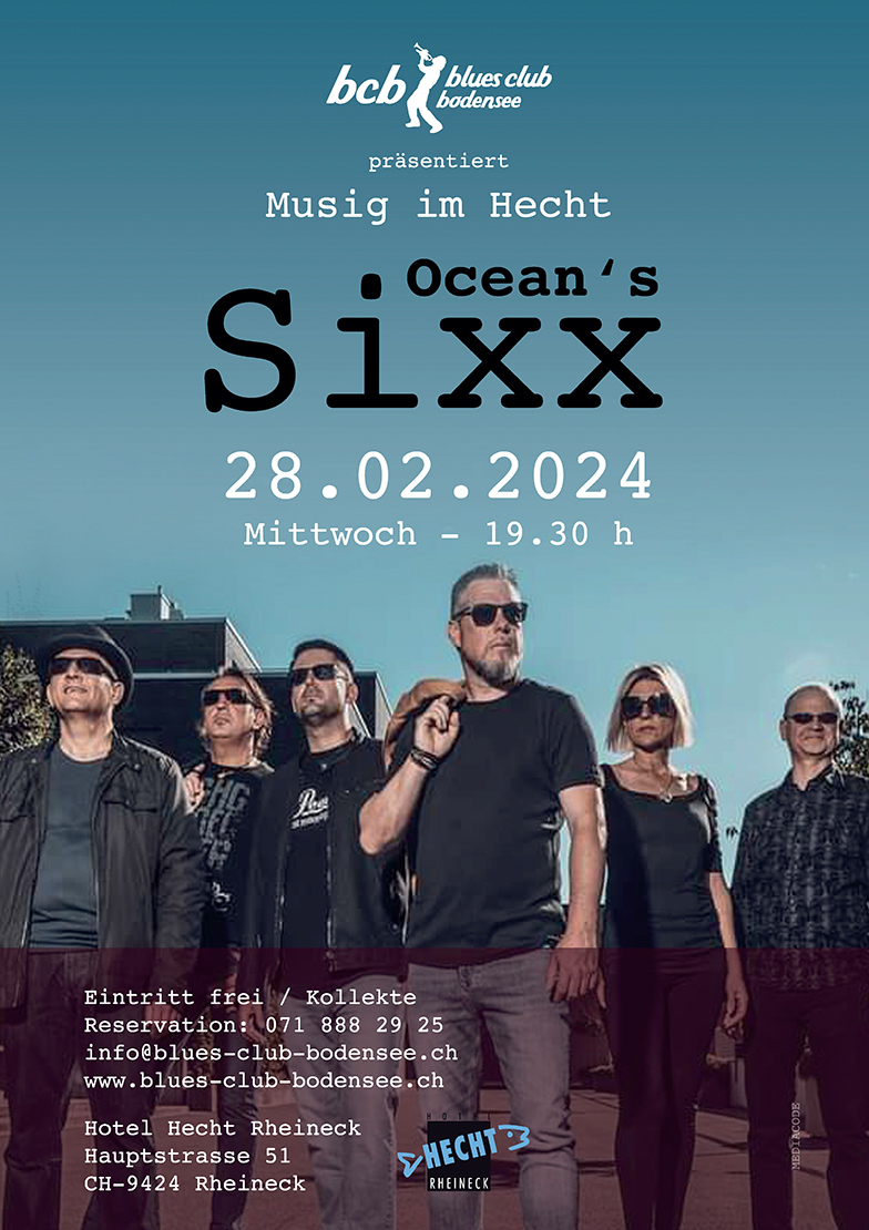 Ocean's Sixx