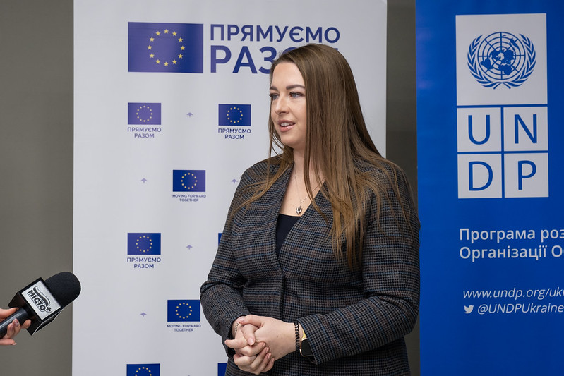 New youth space opens in Poltava with the support from the EU and UNDP