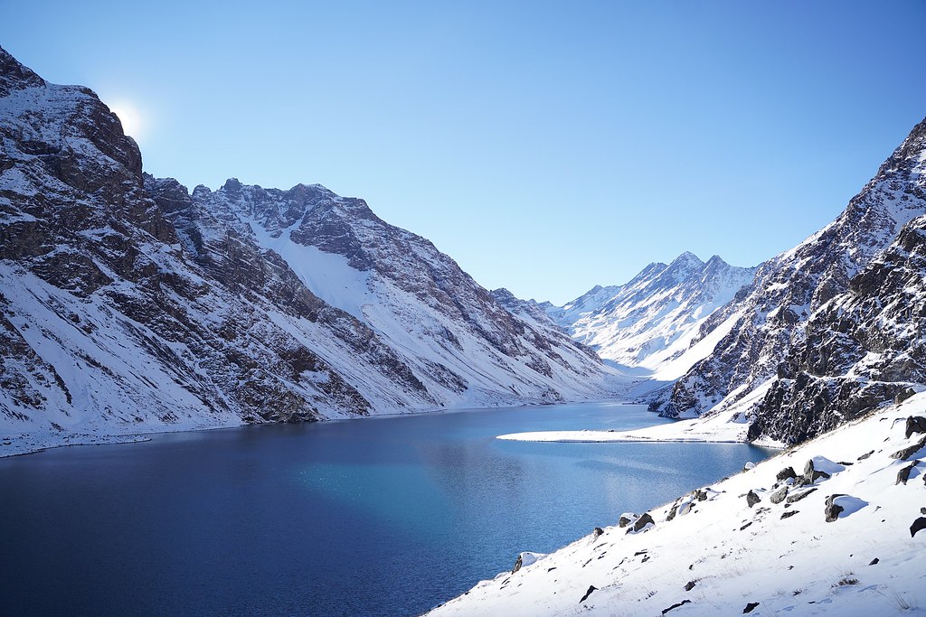 高山積雪是重要的「自然儲水」。圖片來源：difusionastrouc／Pixabay