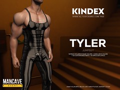 KINDEX - Tyler Jumpsuit @ MAN CAVE