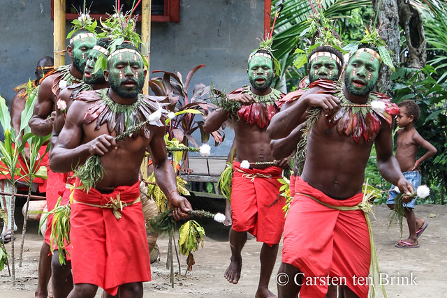 Papua New Guinea 2023 - among the Tolai