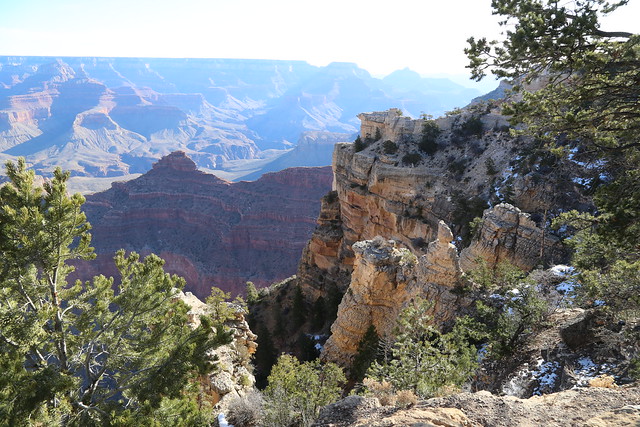 First Shot of the Grand Canyon