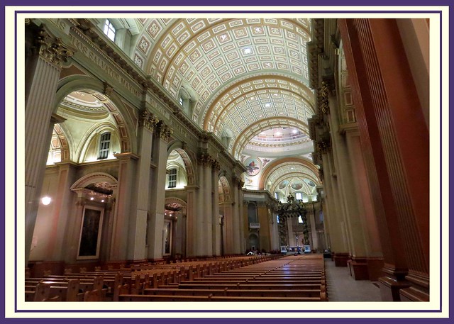 2 Canada, Montreal - Mary, Queen of the World Cathedral (16)A