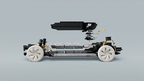 Volvo diminui 30% do tempo de carregamento com tecnologia Breathe Battery