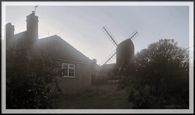 Evening Reigate Heath Windmill