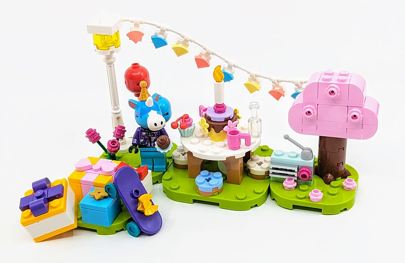 77046: Julian's Birthday Party Set Review