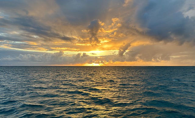 Another beautiful Caribbean sunrise
