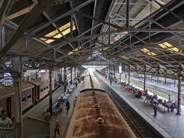 Colombo Fort Railway Station - Colombo, Sri Lanka