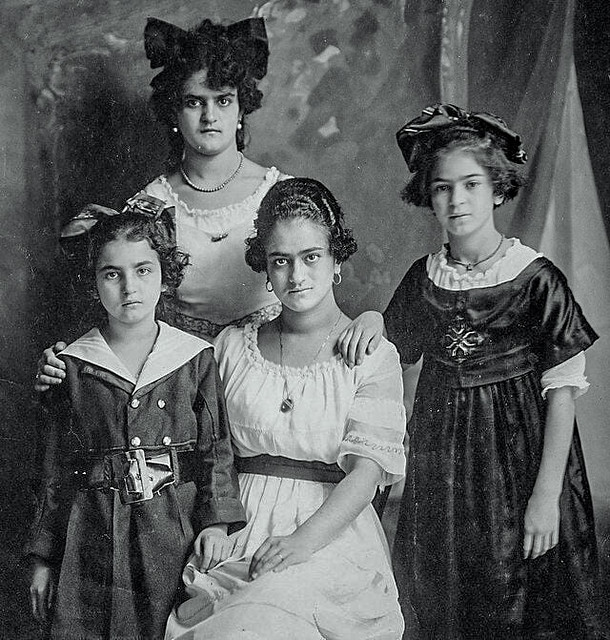 Frida Kahlo and Sisters