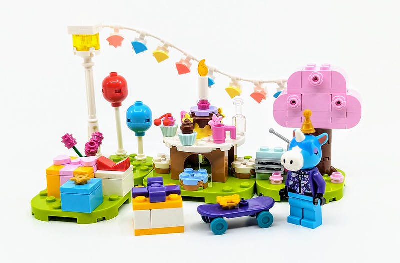 77046: Julian's Birthday Party Set Review