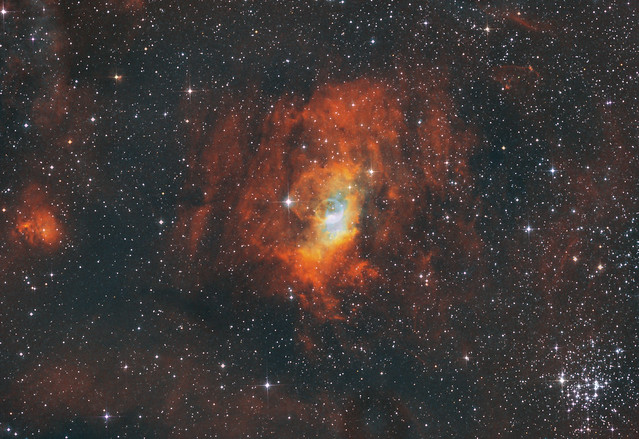 NGC 7635-The Bubble Nebula March 2024 SHO