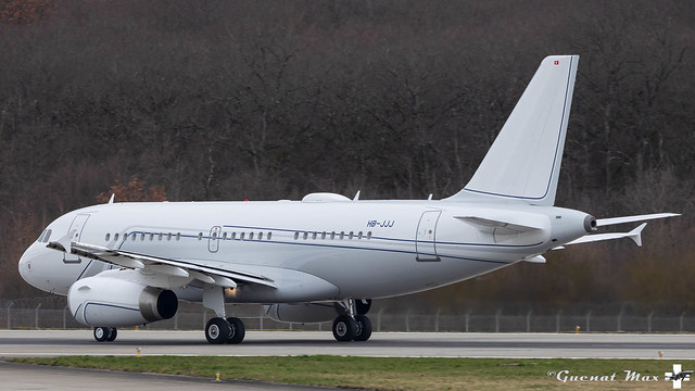 Airbus A319-133ACJ, Nomad Aviation, HB-JJJ