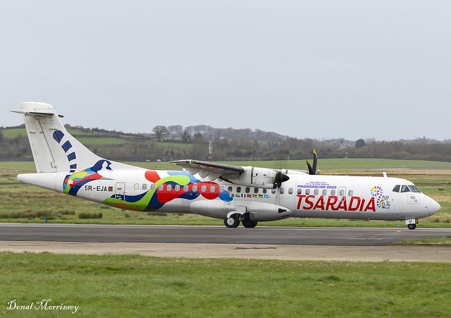 Tsaradia (Air Madagascar) ATR-72 5R-EJA