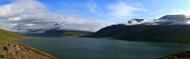 Stífluvatn panorama (Trollaskagi)