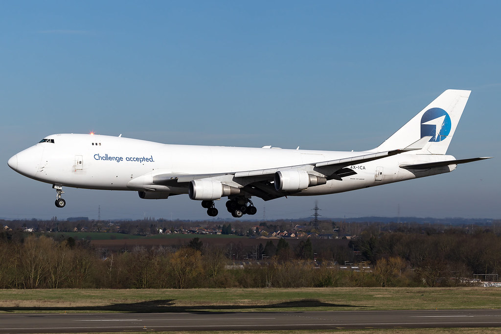 Cargo Air Lines (CAL)  Boeing 747-4EV(ER/F) 4X-ICA
