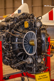 De Havilland Goblin Turbojet