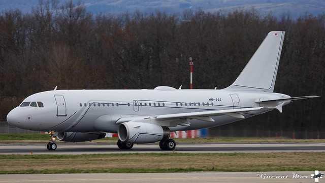 Airbus A319-133ACJ, Nomad Aviation, HB-JJJ