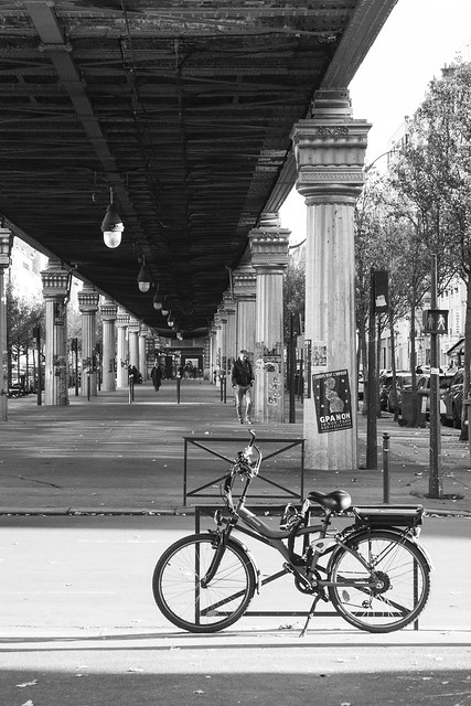 the bike, Paris