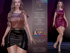 {Le'La} Seyyal Outfit >70% off< - LaraX Included