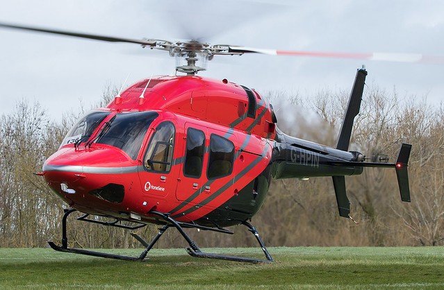 G-HPIN | Bell 429 GlobalRanger | Cheltenham Racecourse | Gloucestershire