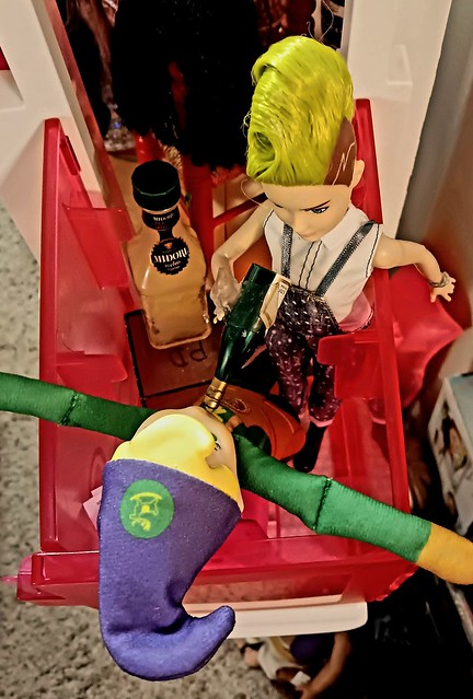 The Dolls still have the St Patty's Day Party going on!