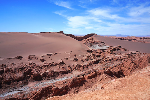 Duna Mayor trail, Valley of the Moon, Atacama Desert