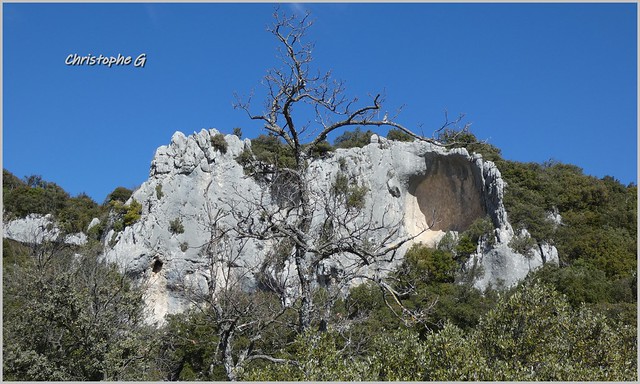 Rando les grottes de Bérigoule et la combe de la Rouquette (Murs - Vaucluse - 16 mars 2024) (61)