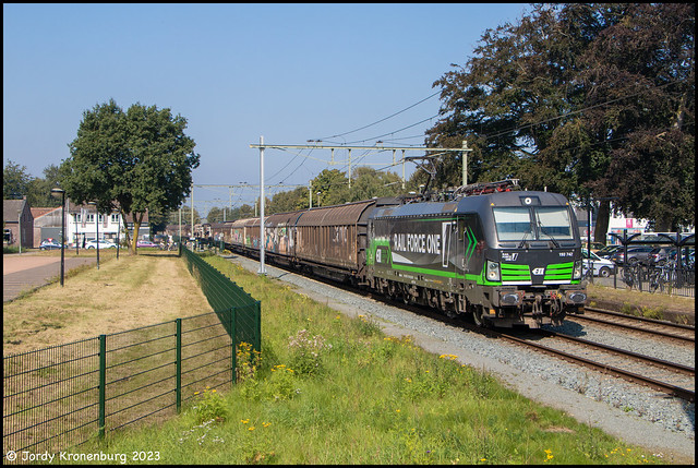 [NL] Horst-Sevenum 9-9-2023 | RailForceOne 193 742.
